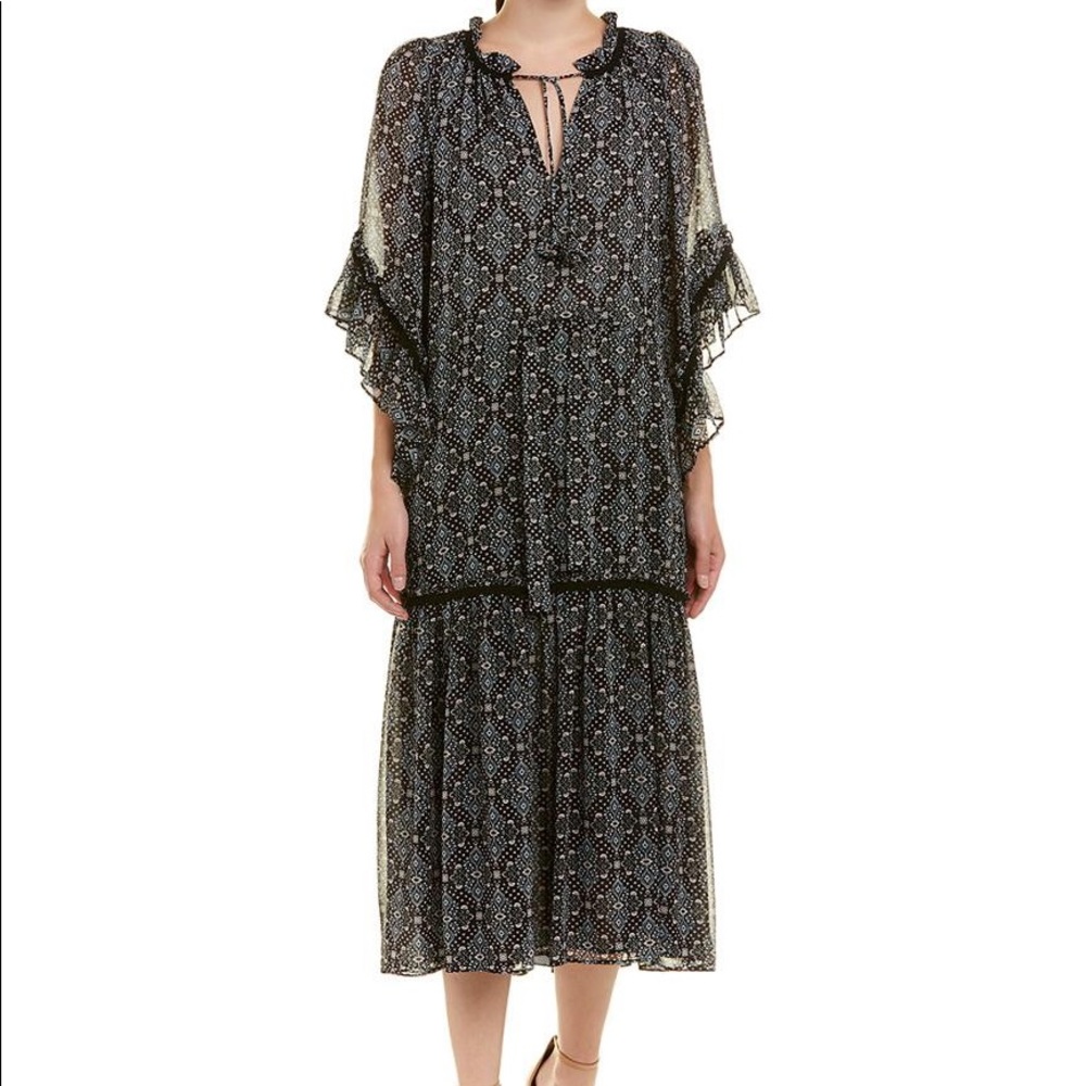 Misa Camyla Midi Dress